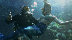 Kim and Mermaid Shannon